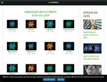 Tablet Screenshot of lavidencia.net